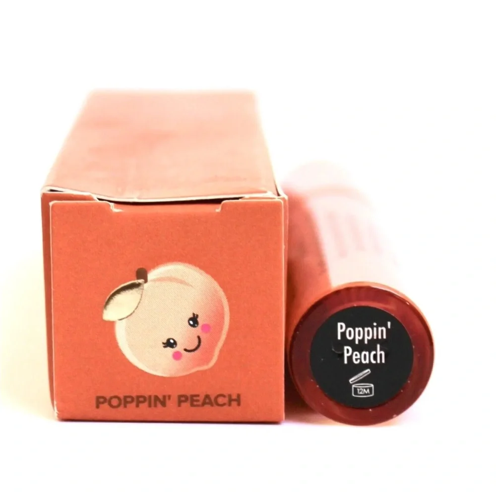 Too Faced Sweet Peach Creamy Peach Oil Lip Gloss NWT NIB in Poppin Peach Full sz